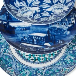 Blue & White Three-Tier Server