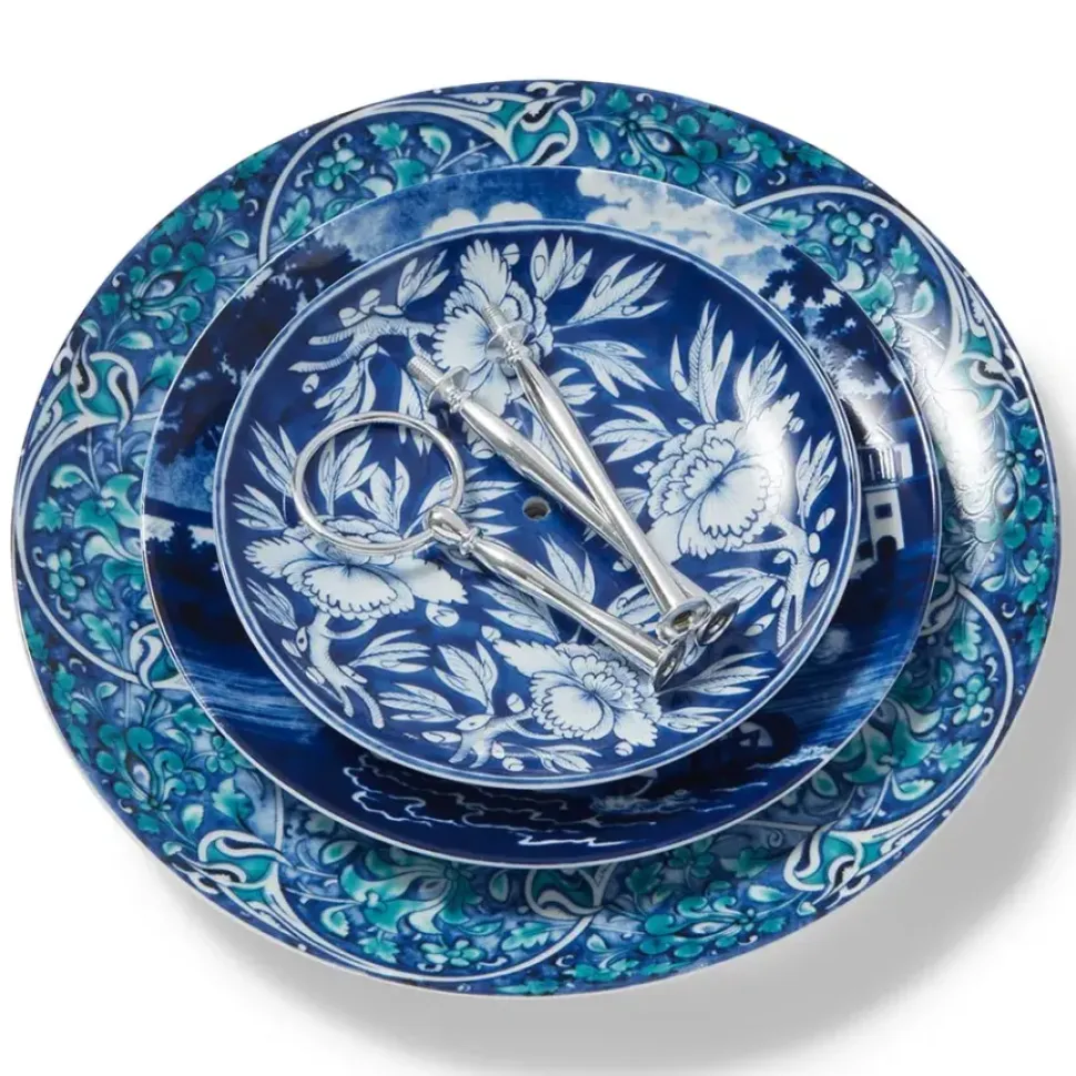 Blue & White Three-Tier Server