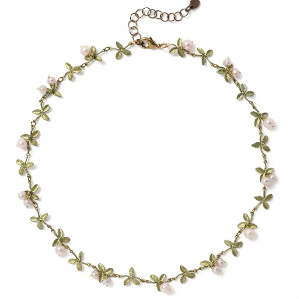 Blushing Berries Necklace