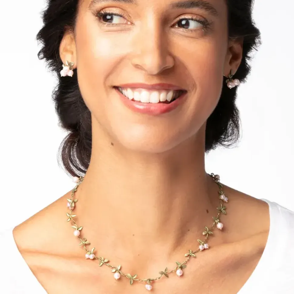 Blushing Berries Necklace