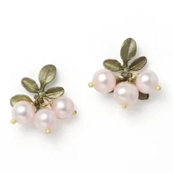 Blushing Berries Necklace And Earrings Set