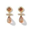Bohemian Dragon Drop Earrings