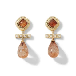 Bohemian Dragon Drop Earrings