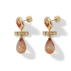 Bohemian Dragon Drop Earrings
