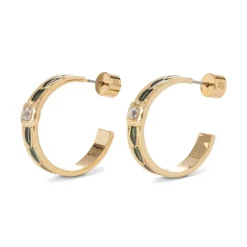 Bohemian Dragon Hoop Earrings