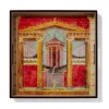 Boscoreale Fresco Wood Lacquer Tray