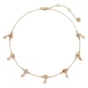 British Tree Of Life Short Charm Necklace