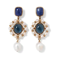 Byzantine Openwork Statement Earrings