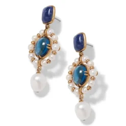 Byzantine Openwork Statement Earrings