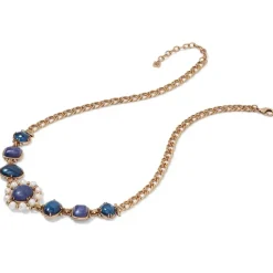 Byzantine Openwork Statement Necklace