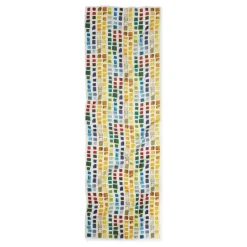 Byzantine Tesserae Oblong Silk Scarf