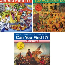 Can You Find It? America, Can You Find It?, And Can You Find It, Too? Set