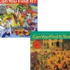 Can You Find It? And Can You Find It, Too? Book Set