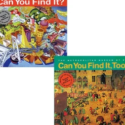 Can You Find It? And Can You Find It, Too? Book Set
