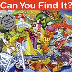 Can You Find It? And Can You Find It, Too? Book Set