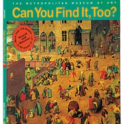 Can You Find It? And Can You Find It, Too? Book Set