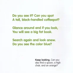 Can You Find It Inside? And Can You Find It Outside? Book Set