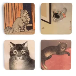 Cats Coasters