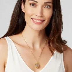 Celestial Amulet Necklace