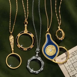 Celestial Amulet Necklace