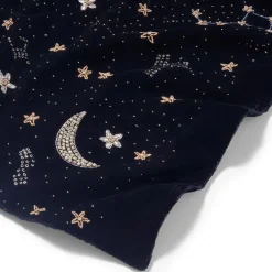 Celestial Beaded Scarf