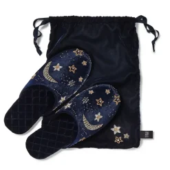 Celestial Beaded Slippers