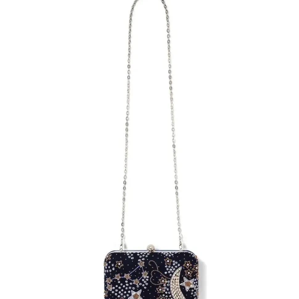 Celestial Box Clutch