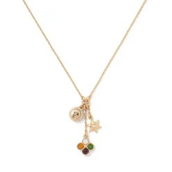 Celestial Charms Pendant Necklace