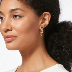 Celestial Symbols Chandelier Earrings