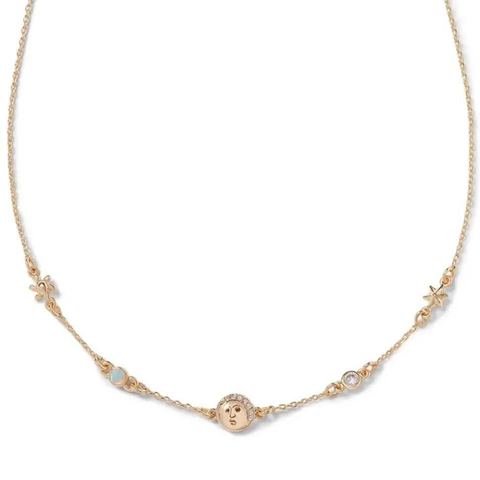 Celestial Symbols Choker