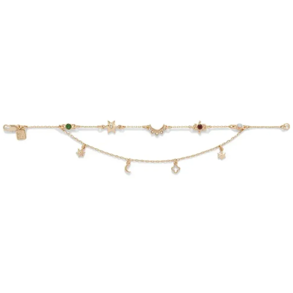Celestial Symbols Double-Strand Bracelet