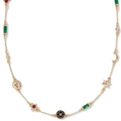 Celestial Symbols Necklace