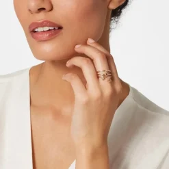 Celestial Symbols Stacking Ring