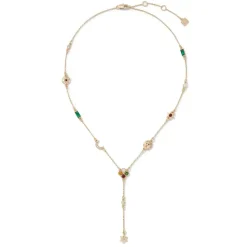 Celestial Symbols Y-Necklace