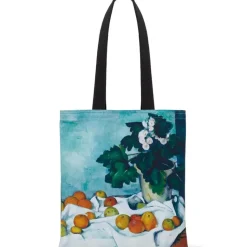 Cezanne Apples And Primroses Tote