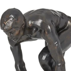 Charles Albert Lopez: The Sprinter Sculpture
