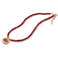 Classical Carnelian Pendant Necklace