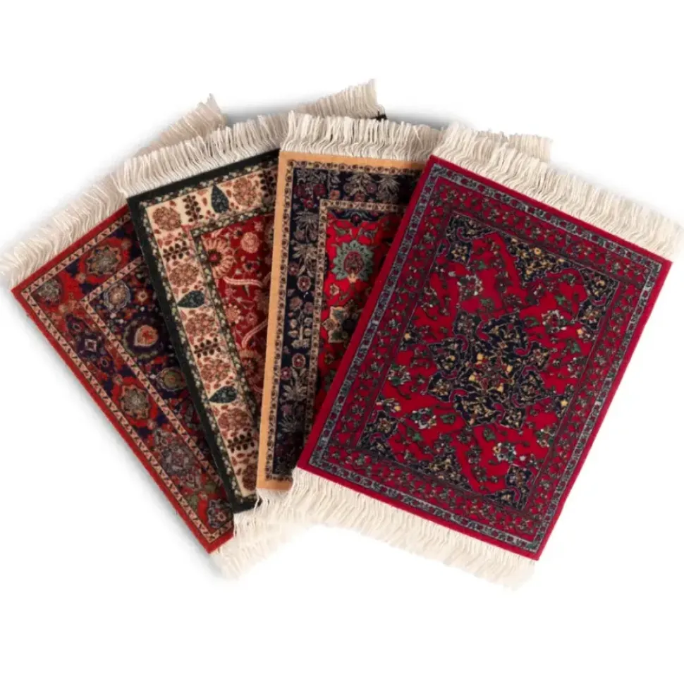Coasterrug Assorted Designs Set