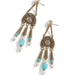 Coptic Chandelier Earrings
