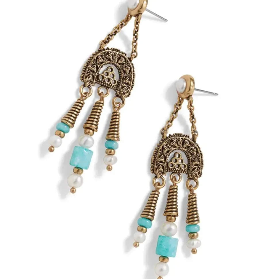 Coptic Chandelier Earrings