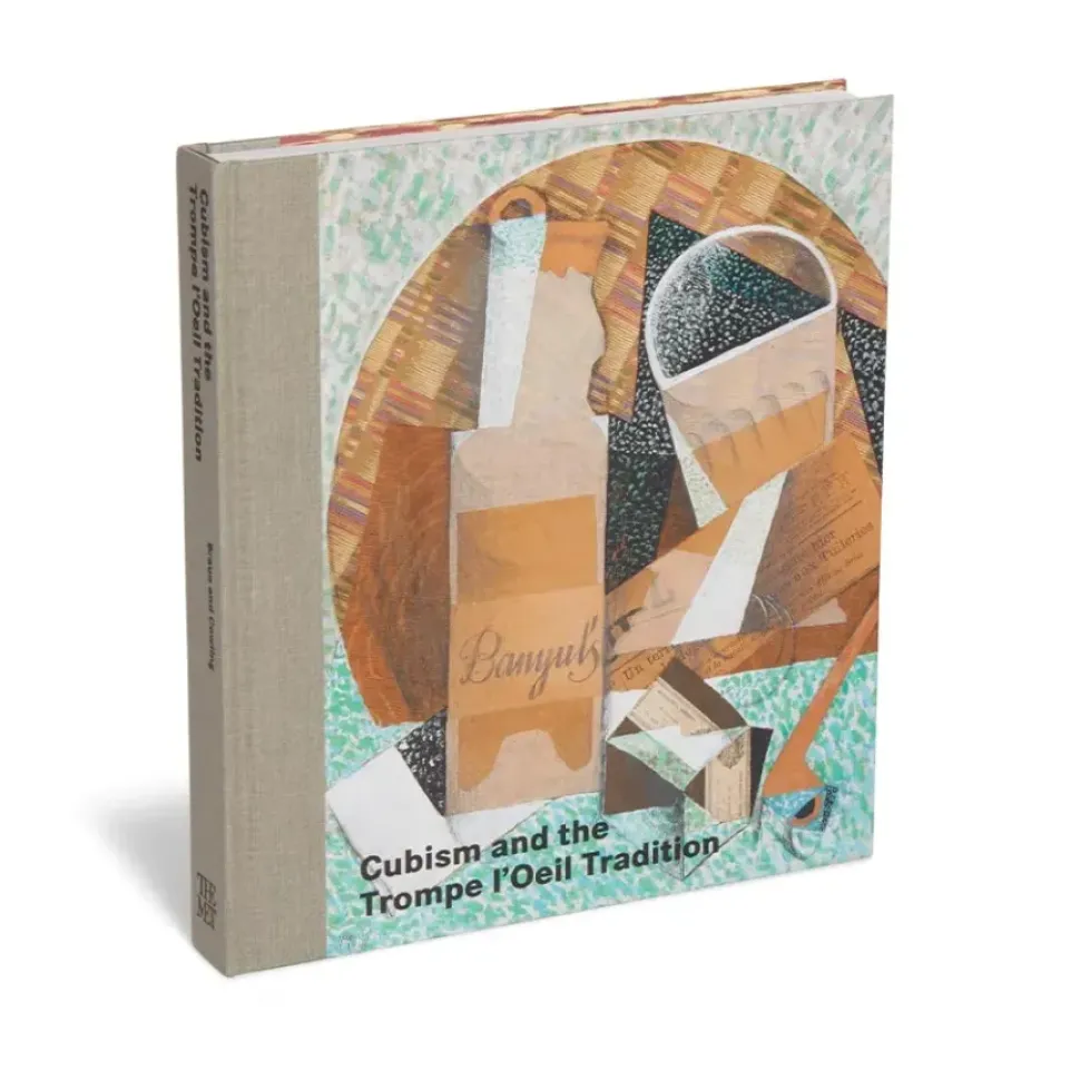 Cubism And The Trompe L'Oeil Tradition