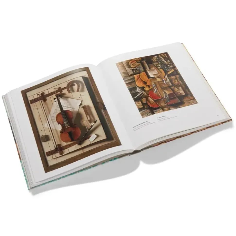 Cubism And The Trompe L'Oeil Tradition