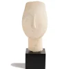 Cycladic Head Sculpture