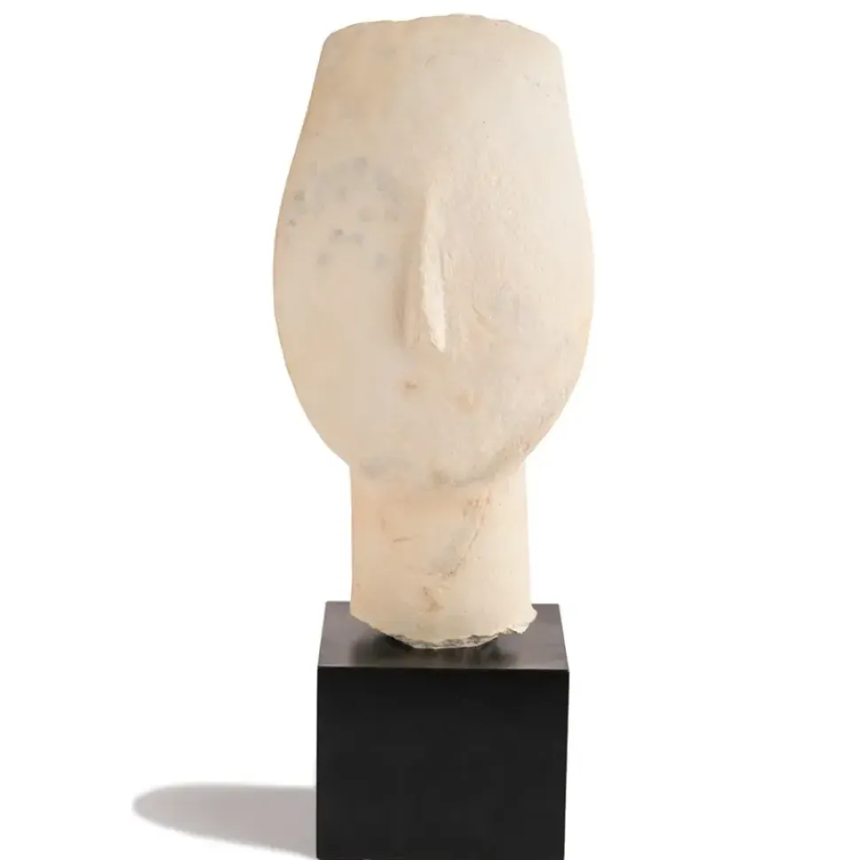 Cycladic Head Sculpture