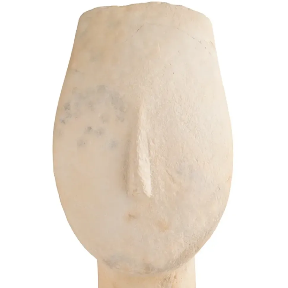 Cycladic Head Sculpture
