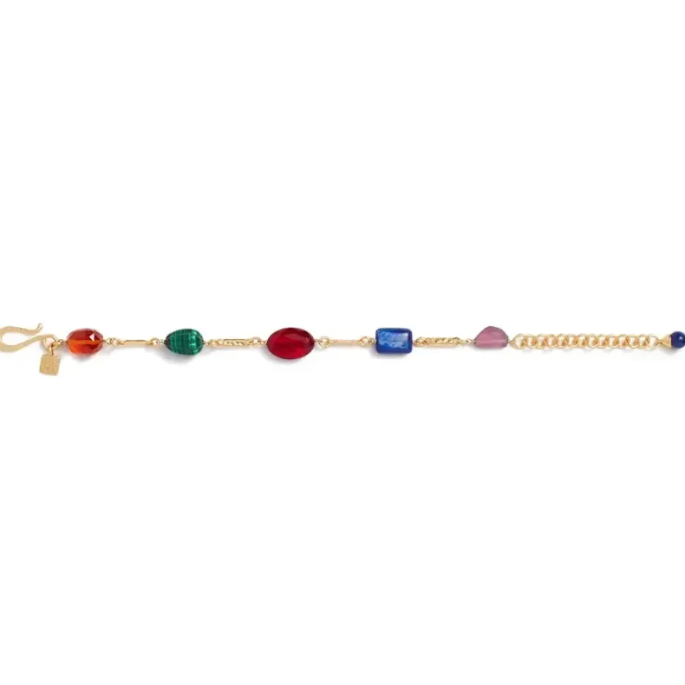Cypriot Gems Station Bracelet