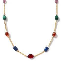 Cypriot Gems Station Necklace