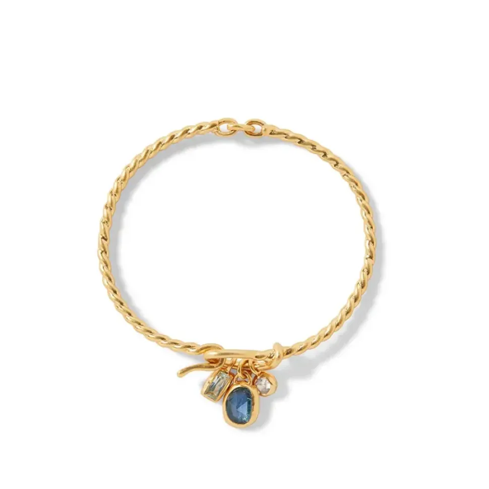 Cypriot Twist Charm Bracelet