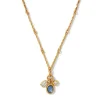 Cypriot Twist Pendant Necklace