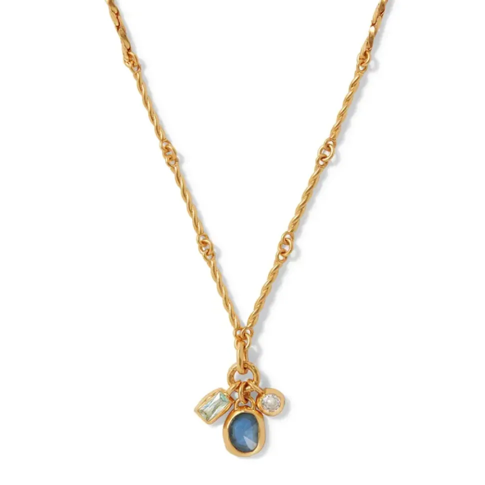 Cypriot Twist Pendant Necklace
